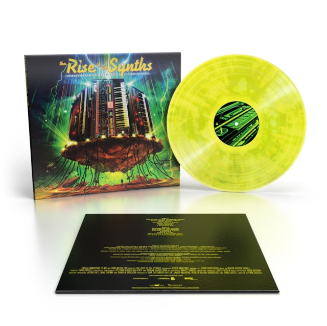 Rise Of The Synths OST