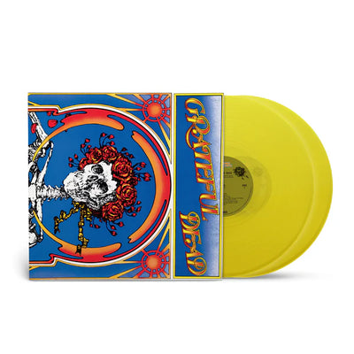 Grateful Dead (Skull & Roses) (50th Anniversary Translucent Yellow Vinyl)