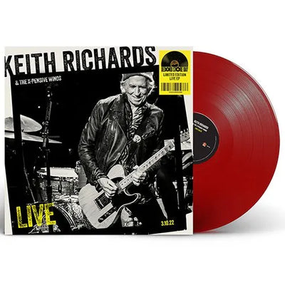 Live 3.10.22 (12" Red Vinyl)