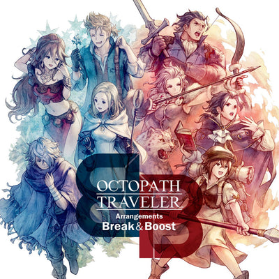 Octopath Traveler Arrangements -Break & Boost- [Import CD]