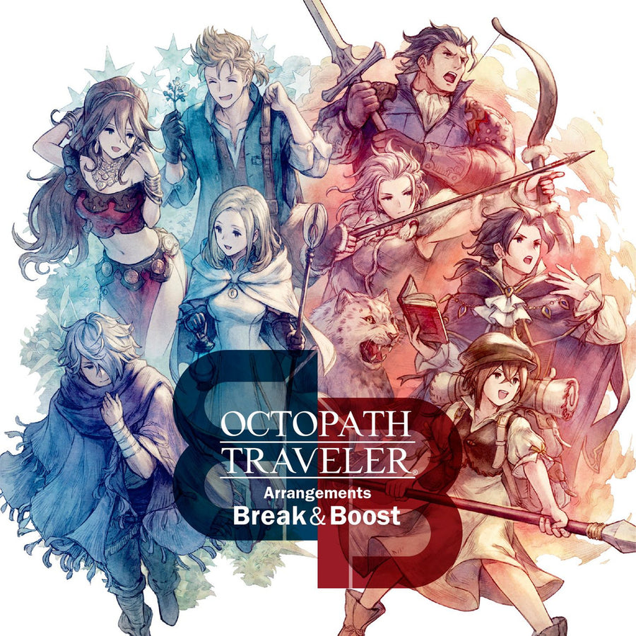 Octopath Traveler Arrangements -Break & Boost- [Import CD]
