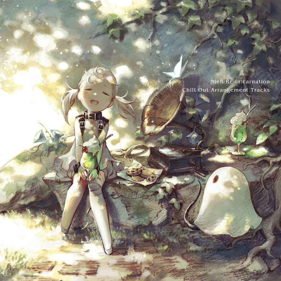 Nier Re[In]Carnation Chill Out Arrangement Tracks {import CD]