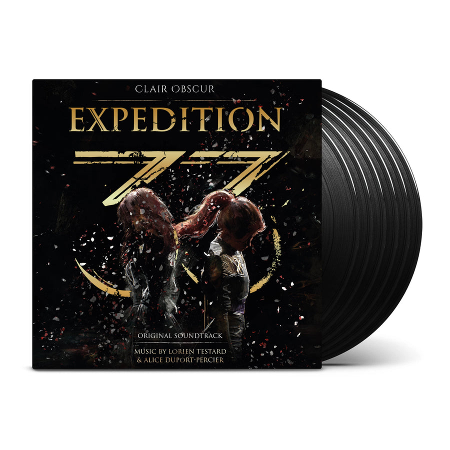 Clair Obscur: Expedition 33 (Deluxe X6LP Boxset) | The Yetee Clair Obscur: Expedition 33 (Deluxe X6LP Boxset) | The Yetee