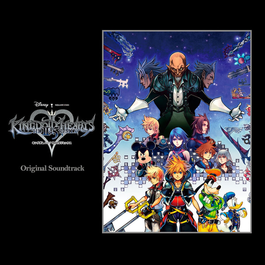 KINGDOM HEARTS -HD 2.5 ReMIX- Original Soundtrack [Import 4CD Set]