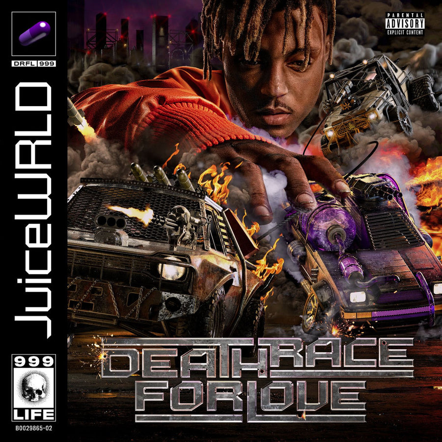 Death Race For Love 2xLP