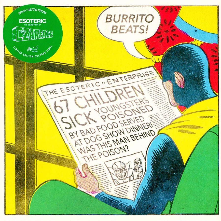 BURRITO BEATS (COLORED VINYL)