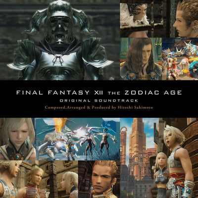 FINAL FANTASY XII THE ZODIAC AGE (Original Soundtrack) [Import Blu-Ray Audio CD]