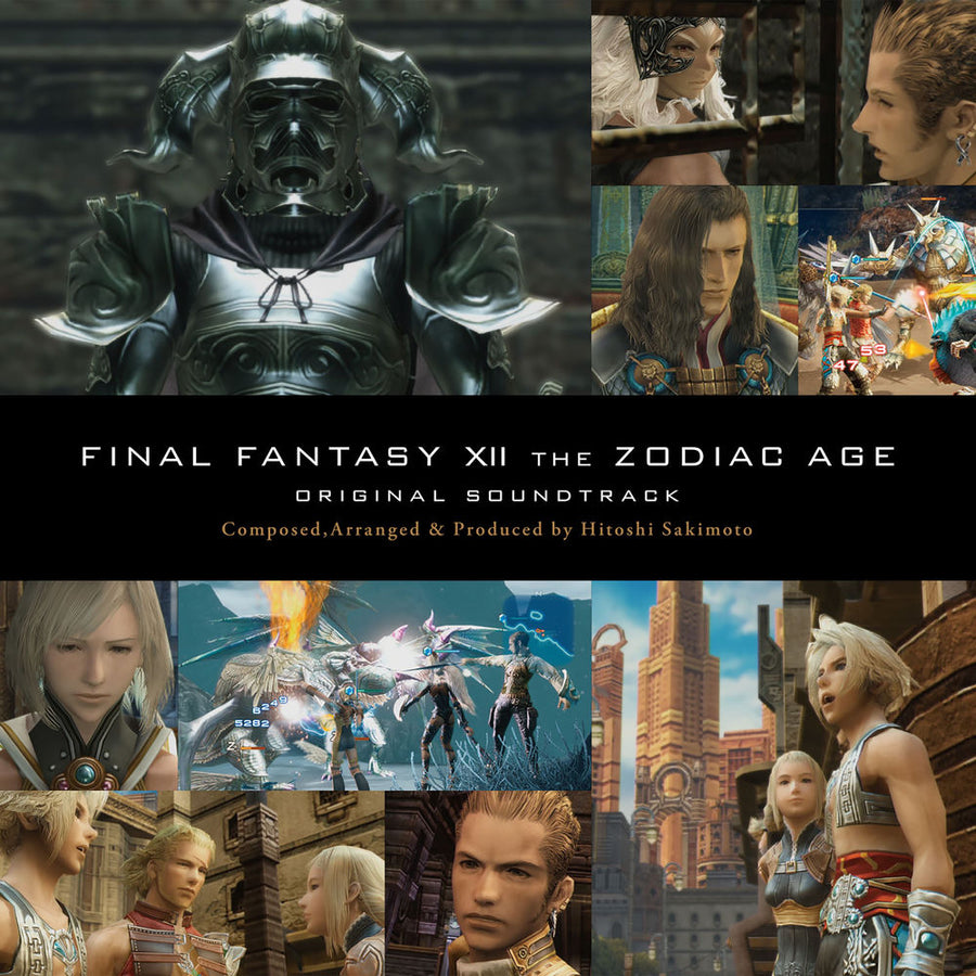 FINAL FANTASY XII THE ZODIAC AGE (Original Soundtrack) [Import Blu-Ray Audio CD]