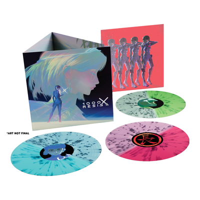 1000xRESIST Soundtrack Selections (3xLP)