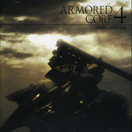 Armored Core 4 (Original Soundtrack) [Import CD]