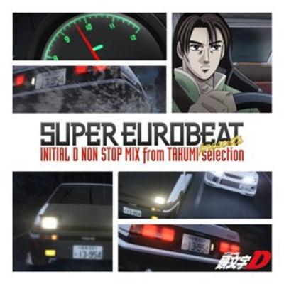 Initial D Non-Stop Mix from Takumi (Original Soundtrack) [Import CD]