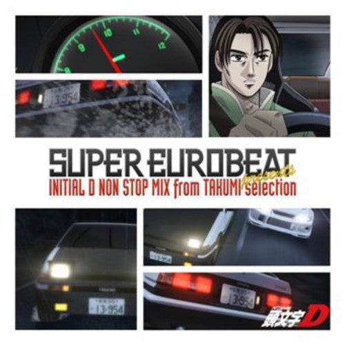 Initial D Non-Stop Mix from Takumi (Original Soundtrack) [Import CD]