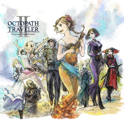 OCTOPATH TRAVELER II Original Soundtrack [Import 6CD Set]