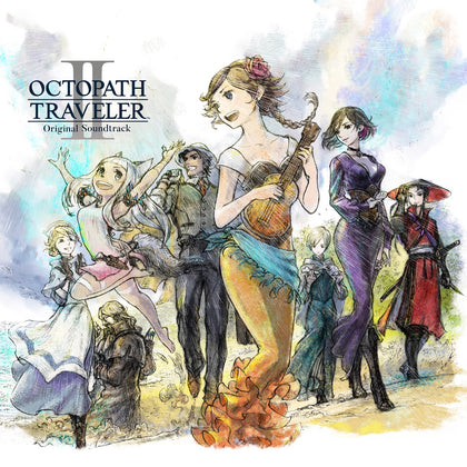 OCTOPATH TRAVELER II Original Soundtrack [Import 6CD Set]