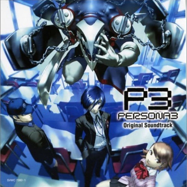 Persona 3 (Original 2006 Soundtrack) [Import 2CD]