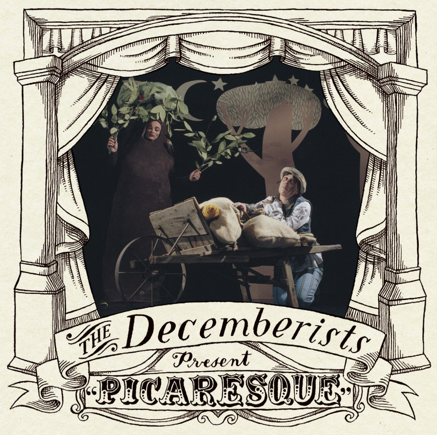 Picaresque (INDIE EXCLUSIVE, BLACK ICE VINYL)