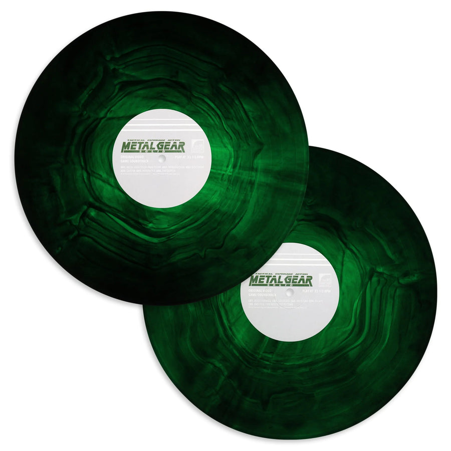 Metal Gear Solid – Original Video Game Soundtrack (Green Smoke Vinyl)
