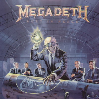Rust in Peace (CD)