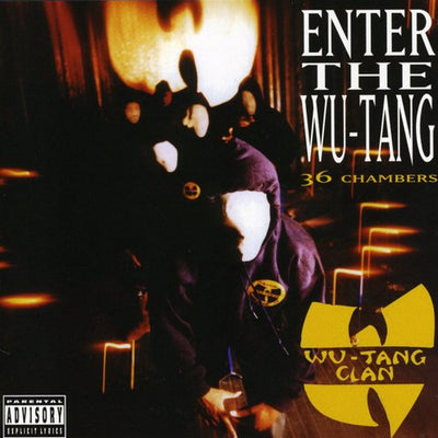 Enter Wu-Tang (36 Chambers) CD