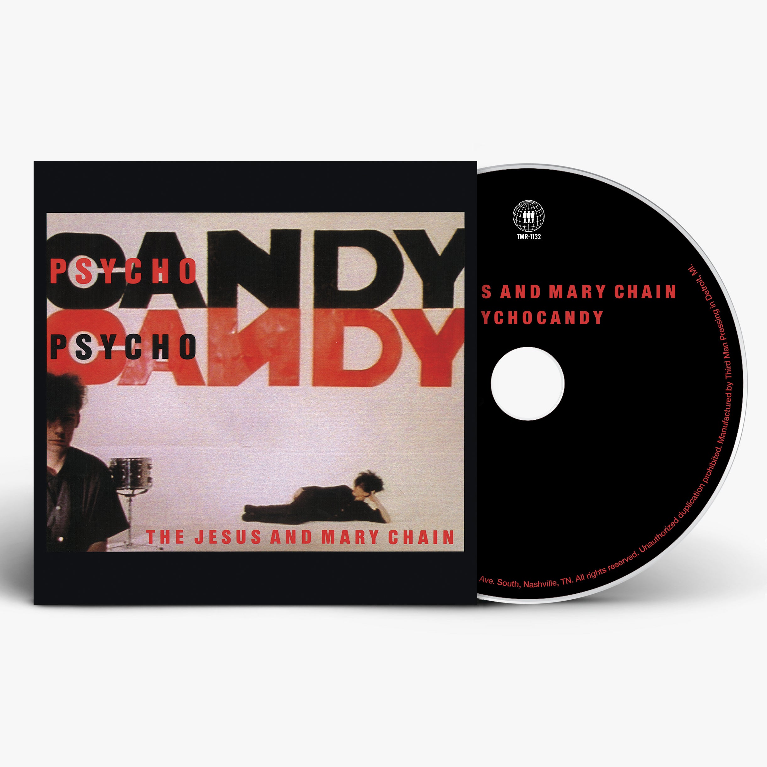 Psychocandy (40th Anniversary Edition CD) | The Yetee