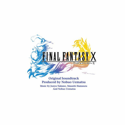 Final Fantasy X (Original Soundtrack) [Import 4CD Set]