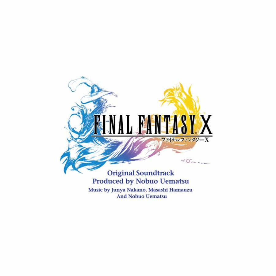 Final Fantasy X (Original Soundtrack) [Import 4CD Set]