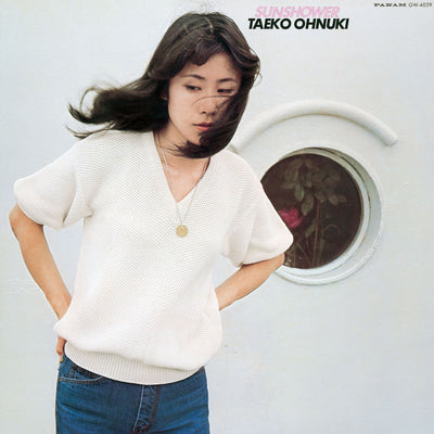 Sunshower (Taeko Onuki) (Clear Pink Vinyl) [Import]