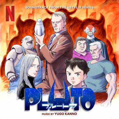 PLUTO (Original Soundtrack) [Import 2CD Set]