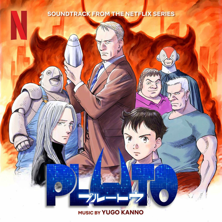 PLUTO (Original Soundtrack) [Import 2CD Set]
