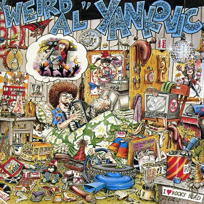 Weird Al' Yankovic CD