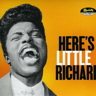 Here's Little Richard (Import) CD REQ