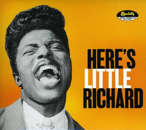 Here's Little Richard (Import) CD REQ