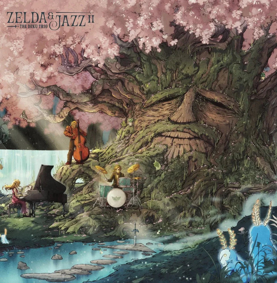 Zelda & Jazz II | The Yetee Zelda & Jazz II | The Yetee