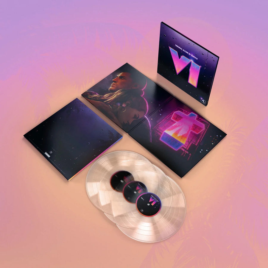 Grand Theft Auto VI : Original Score (Indie Exclusive Vinyl)