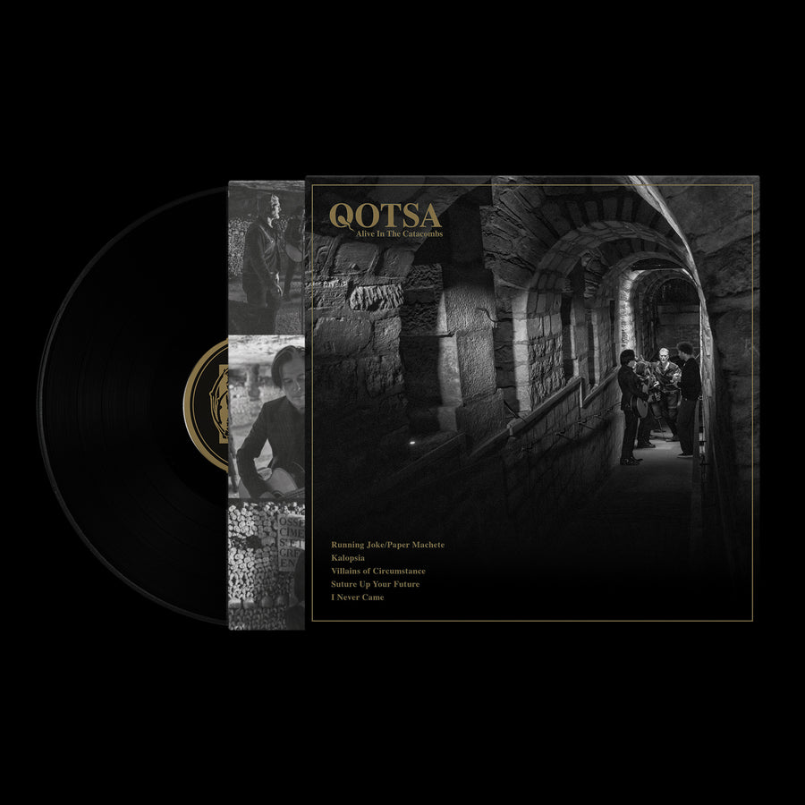Alive in the Catacombs 12" EP