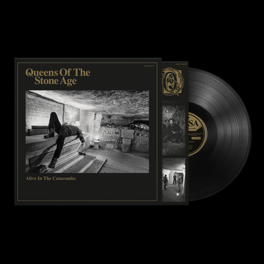 Alive in the Catacombs 12" EP