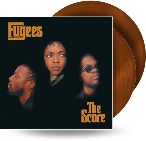 The Score (Orange Vinyl) - The Score (Orange Vinyl)