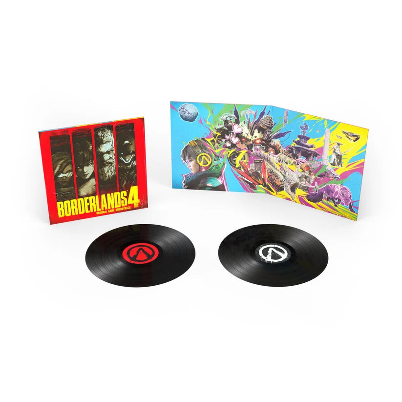 Borderlands 4 (Original Soundtrack) 2xLP
