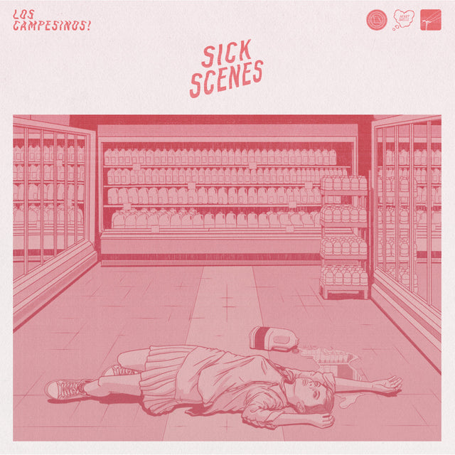 Sick Scenes (Pink Cornetto Effect Vinyl) - Sick Scenes (Pink Cornetto Effect Vinyl)