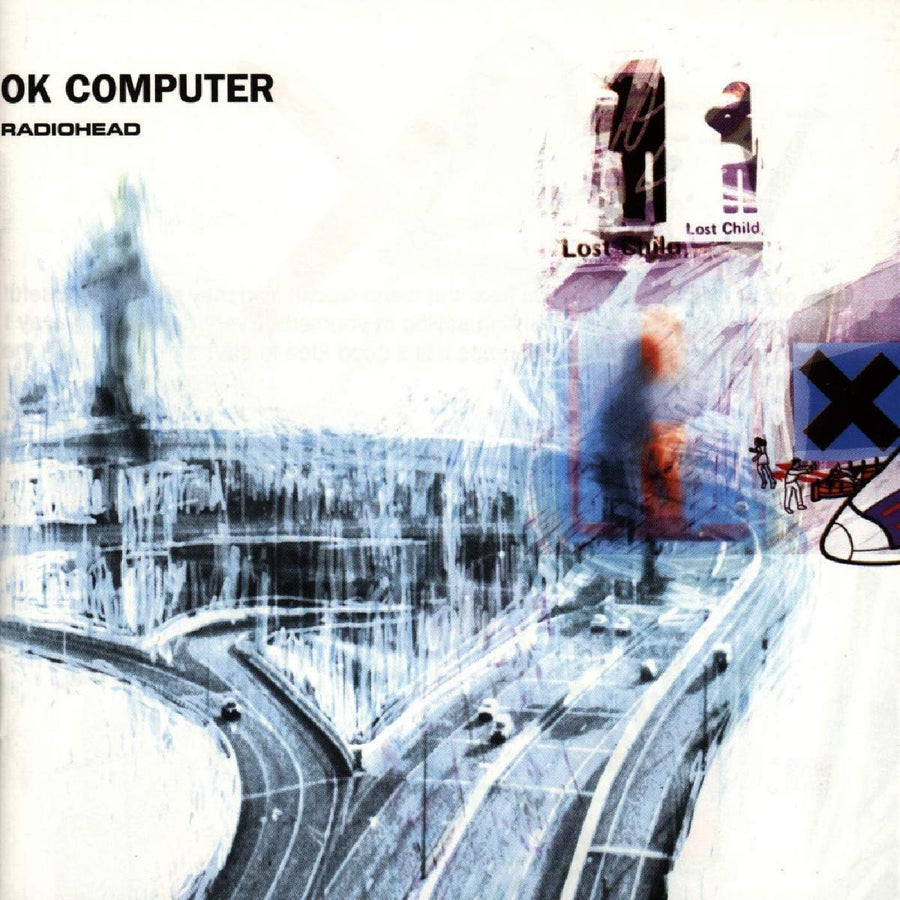 OK Computer CD
