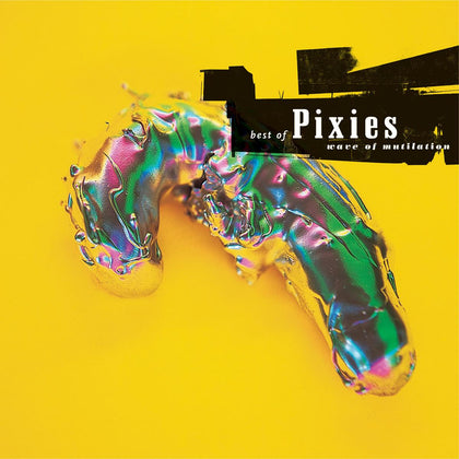 Wave of Mutilation: Best of Pixies CD