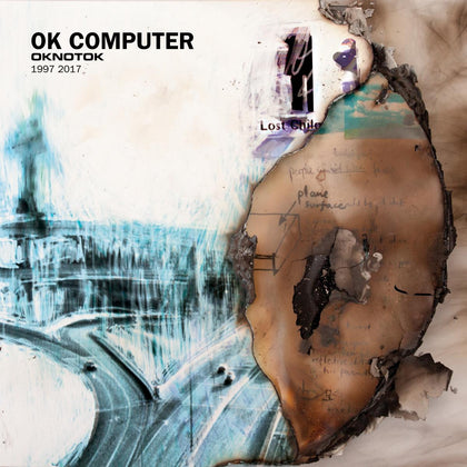 OK Computer OKNOTOK 1997 2017 (3xLP)