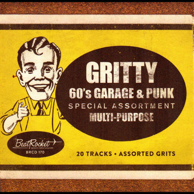 Gritty '60s Garage & Punk (GOLD VINYL)