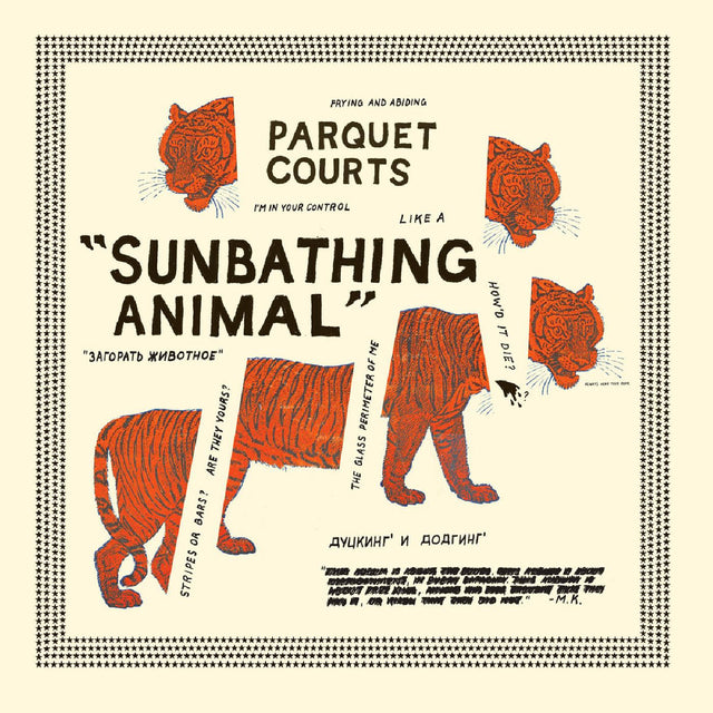 Sunbathing Animal - Sunbathing Animal