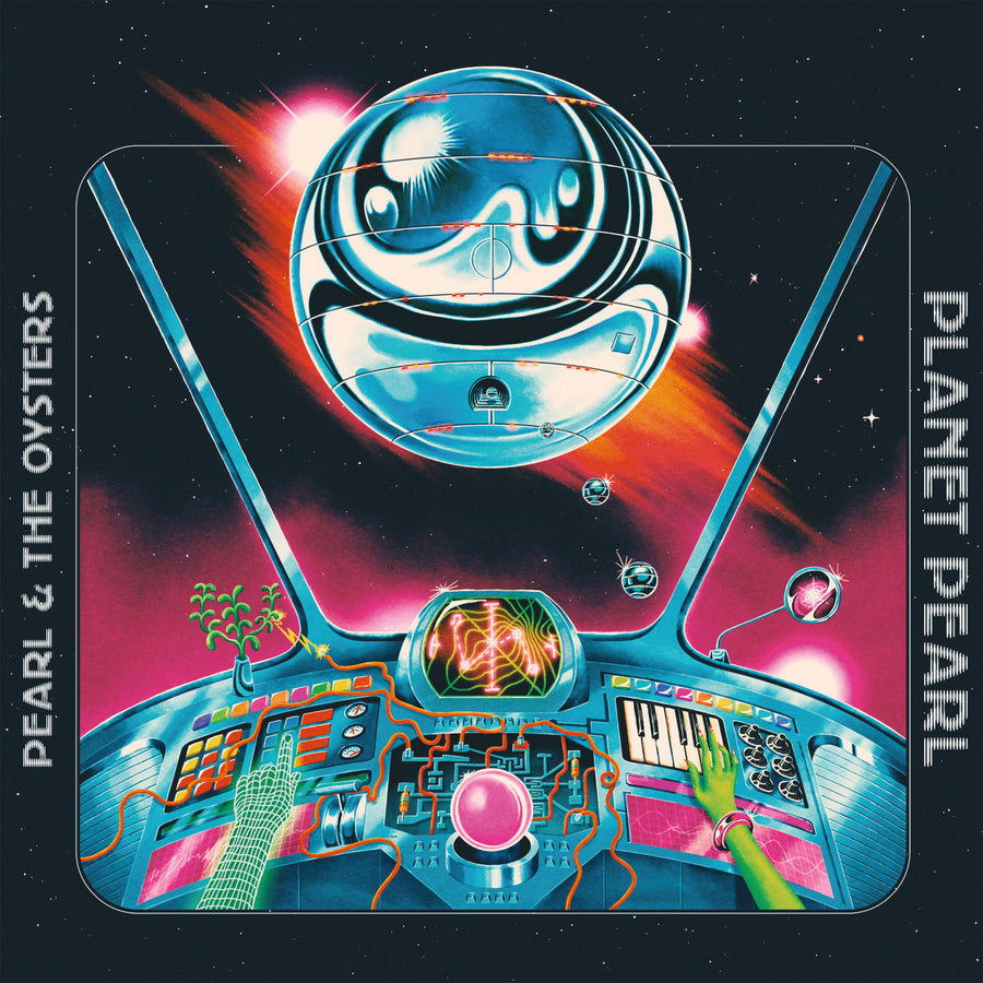 Planet Pearl (indie Exclusive Space Warp Splatter Vinyl)