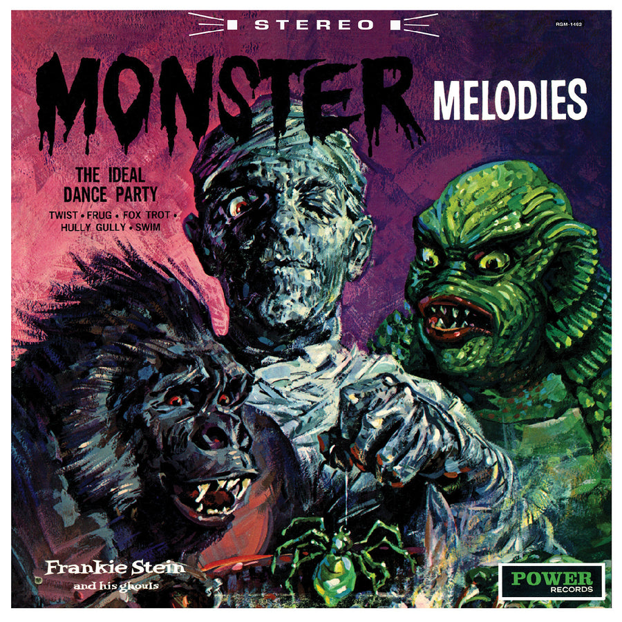 Monster Melodies (RADIOACTIVE GREEN VINYL)