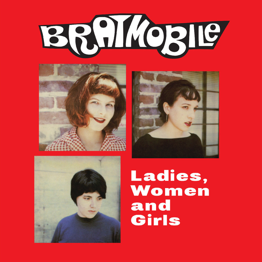 Ladies, Women and Girls (Red Vinyl)