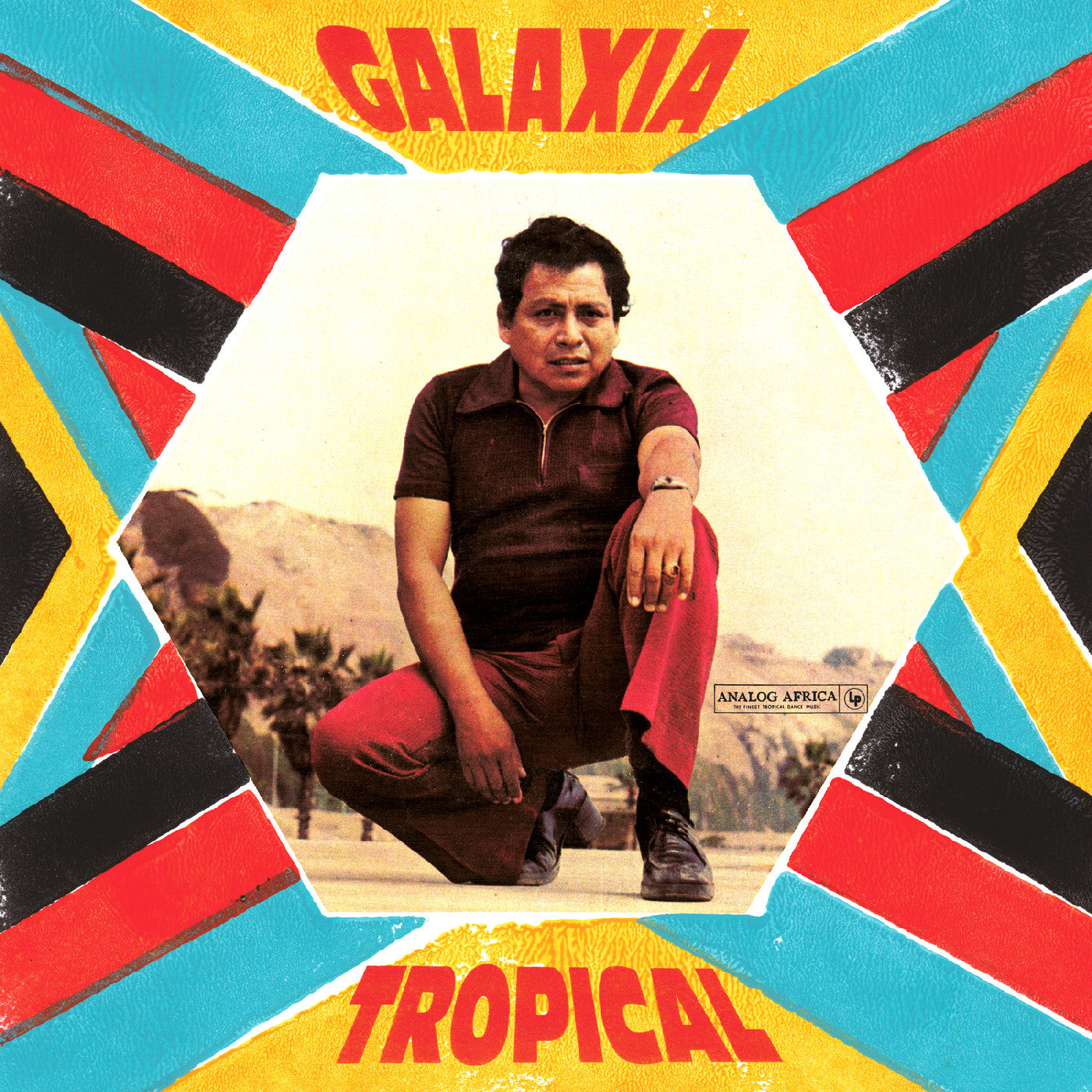 Galaxia Tropical (180g Vinyl) | The Yetee