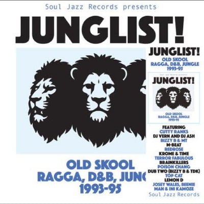 JUNGLIST! Old Skool Ragga, D&B, Jungle (CD)