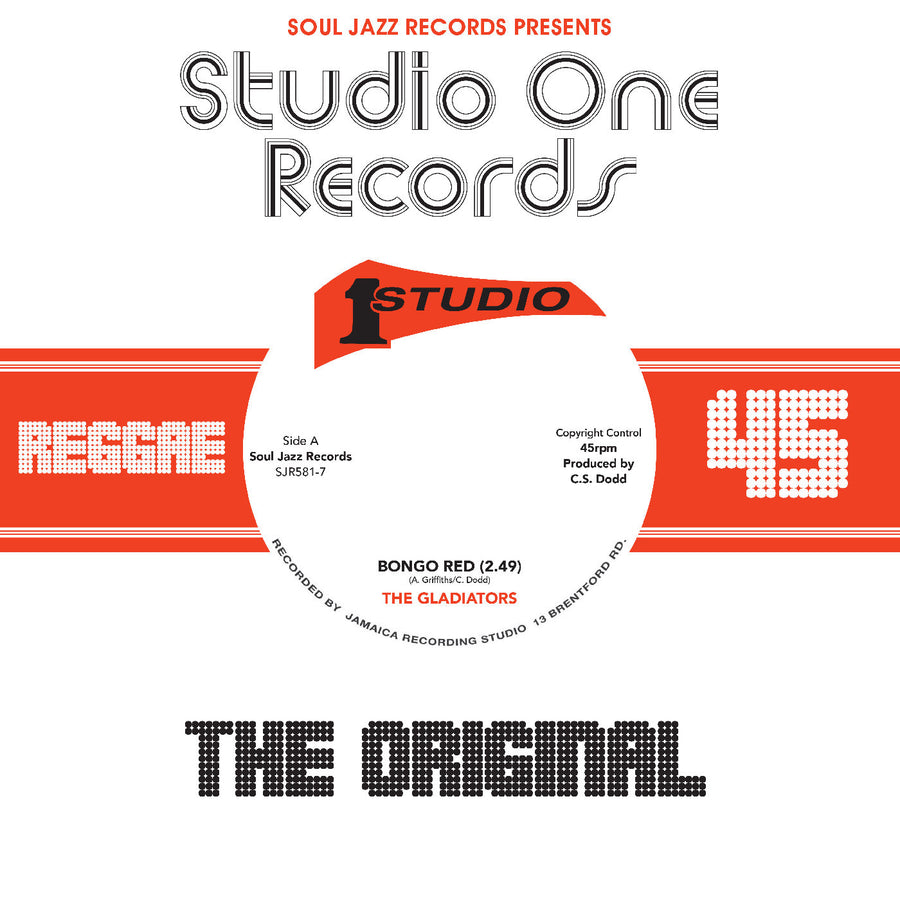 Bongo Red 7"